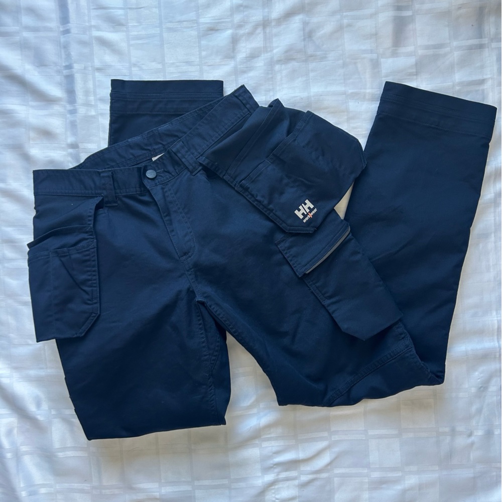 Helly Hansen Blue Straight Leg Pants